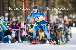 12.03.2022, Falun, Sweden (SWE): Nadine Faehndrich (SUI) - FIS world cup cross-country, 10km women, Falun (SWE). www.nordicfocus.com. © Modica/NordicFocus. Every downloaded picture is fee-liable.