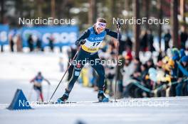 12.03.2022, Falun, Sweden (SWE): Laura Gimmler (GER) - FIS world cup cross-country, 10km women, Falun (SWE). www.nordicfocus.com. © Modica/NordicFocus. Every downloaded picture is fee-liable.