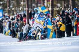 12.03.2022, Falun, Sweden (SWE): Lovisa Modig (SWE) - FIS world cup cross-country, 10km women, Falun (SWE). www.nordicfocus.com. © Modica/NordicFocus. Every downloaded picture is fee-liable.