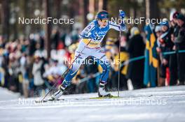 12.03.2022, Falun, Sweden (SWE): Ebba Andersson (SWE) - FIS world cup cross-country, 10km women, Falun (SWE). www.nordicfocus.com. © Modica/NordicFocus. Every downloaded picture is fee-liable.