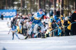 12.03.2022, Falun, Sweden (SWE): Kerttu Niskanen (FIN) - FIS world cup cross-country, 10km women, Falun (SWE). www.nordicfocus.com. © Modica/NordicFocus. Every downloaded picture is fee-liable.