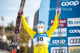 12.03.2022, Falun, Sweden (SWE): Jonna Sundling (SWE), (l-r) - FIS world cup cross-country, 10km women, Falun (SWE). www.nordicfocus.com. © Modica/NordicFocus. Every downloaded picture is fee-liable.