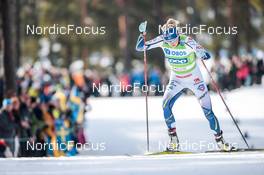 12.03.2022, Falun, Sweden (SWE): Frida Karlsson (SWE) - FIS world cup cross-country, 10km women, Falun (SWE). www.nordicfocus.com. © Modica/NordicFocus. Every downloaded picture is fee-liable.
