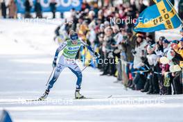 12.03.2022, Falun, Sweden (SWE): Frida Karlsson (SWE) - FIS world cup cross-country, 10km women, Falun (SWE). www.nordicfocus.com. © Modica/NordicFocus. Every downloaded picture is fee-liable.