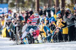 12.03.2022, Falun, Sweden (SWE): Therese Johaug (NOR) - FIS world cup cross-country, 10km women, Falun (SWE). www.nordicfocus.com. © Modica/NordicFocus. Every downloaded picture is fee-liable.