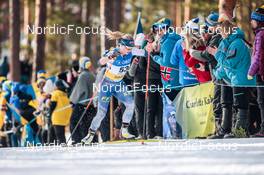 12.03.2022, Falun, Sweden (SWE): Jasmi Joensuu (FIN) - FIS world cup cross-country, 10km women, Falun (SWE). www.nordicfocus.com. © Modica/NordicFocus. Every downloaded picture is fee-liable.