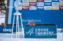 12.03.2022, Falun, Sweden (SWE): Globe Overall Ladies,   - FIS world cup cross-country, 10km women, Falun (SWE). www.nordicfocus.com. © Modica/NordicFocus. Every downloaded picture is fee-liable.