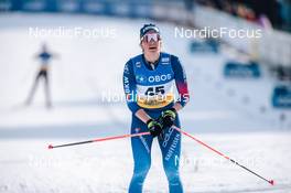 12.03.2022, Falun, Sweden (SWE): Alina Meier (SUI) - FIS world cup cross-country, 10km women, Falun (SWE). www.nordicfocus.com. © Modica/NordicFocus. Every downloaded picture is fee-liable.