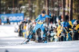 12.03.2022, Falun, Sweden (SWE): Delphine Claudel (FRA) - FIS world cup cross-country, 10km women, Falun (SWE). www.nordicfocus.com. © Modica/NordicFocus. Every downloaded picture is fee-liable.