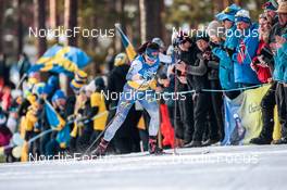 12.03.2022, Falun, Sweden (SWE): Krista Parmakoski (FIN) - FIS world cup cross-country, 10km women, Falun (SWE). www.nordicfocus.com. © Modica/NordicFocus. Every downloaded picture is fee-liable.