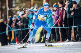 12.03.2022, Falun, Sweden (SWE): Anamarija Lampic (SLO) - FIS world cup cross-country, 10km women, Falun (SWE). www.nordicfocus.com. © Modica/NordicFocus. Every downloaded picture is fee-liable.