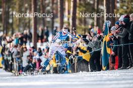 12.03.2022, Falun, Sweden (SWE): Moa Olsson (SWE) - FIS world cup cross-country, 10km women, Falun (SWE). www.nordicfocus.com. © Modica/NordicFocus. Every downloaded picture is fee-liable.