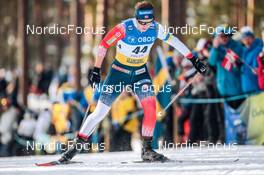 12.03.2022, Falun, Sweden (SWE): Tiril Udnes Weng (NOR) - FIS world cup cross-country, 10km women, Falun (SWE). www.nordicfocus.com. © Modica/NordicFocus. Every downloaded picture is fee-liable.