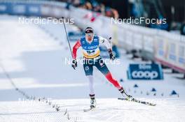 12.03.2022, Falun, Sweden (SWE): Heidi Weng (NOR) - FIS world cup cross-country, 10km women, Falun (SWE). www.nordicfocus.com. © Modica/NordicFocus. Every downloaded picture is fee-liable.