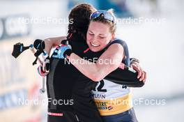 12.03.2022, Falun, Sweden (SWE): Jessie Diggins (USA) - FIS world cup cross-country, 10km women, Falun (SWE). www.nordicfocus.com. © Modica/NordicFocus. Every downloaded picture is fee-liable.