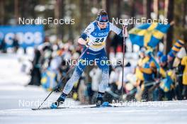 12.03.2022, Falun, Sweden (SWE): Johanna Matintalo (FIN) - FIS world cup cross-country, 10km women, Falun (SWE). www.nordicfocus.com. © Modica/NordicFocus. Every downloaded picture is fee-liable.
