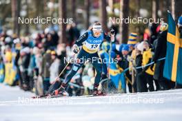 12.03.2022, Falun, Sweden (SWE): Pia Fink (GER) - FIS world cup cross-country, 10km women, Falun (SWE). www.nordicfocus.com. © Modica/NordicFocus. Every downloaded picture is fee-liable.