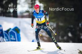 12.03.2022, Falun, Sweden (SWE): Florian Notz (GER) - FIS world cup cross-country, 15km men, Falun (SWE). www.nordicfocus.com. © Modica/NordicFocus. Every downloaded picture is fee-liable.