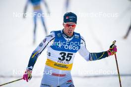 12.03.2022, Falun, Sweden (SWE): Calle Halfvarsson (SWE) - FIS world cup cross-country, 15km men, Falun (SWE). www.nordicfocus.com. © Modica/NordicFocus. Every downloaded picture is fee-liable.