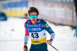 12.03.2022, Falun, Sweden (SWE): James Clugnet (GBR) - FIS world cup cross-country, 15km men, Falun (SWE). www.nordicfocus.com. © Modica/NordicFocus. Every downloaded picture is fee-liable.