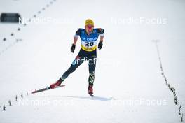 12.03.2022, Falun, Sweden (SWE): Janosch Brugger (GER) - FIS world cup cross-country, 15km men, Falun (SWE). www.nordicfocus.com. © Modica/NordicFocus. Every downloaded picture is fee-liable.