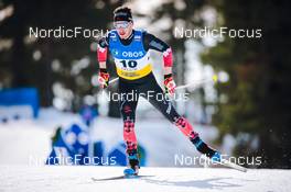 12.03.2022, Falun, Sweden (SWE): Antoine Cyr (CAN) - FIS world cup cross-country, 15km men, Falun (SWE). www.nordicfocus.com. © Modica/NordicFocus. Every downloaded picture is fee-liable.