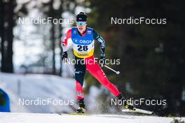 12.03.2022, Falun, Sweden (SWE): Naoto Baba (JPN) - FIS world cup cross-country, 15km men, Falun (SWE). www.nordicfocus.com. © Modica/NordicFocus. Every downloaded picture is fee-liable.