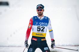 12.03.2022, Falun, Sweden (SWE): Hans Christer Holund (NOR) - FIS world cup cross-country, 15km men, Falun (SWE). www.nordicfocus.com. © Modica/NordicFocus. Every downloaded picture is fee-liable.