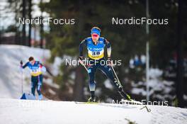 12.03.2022, Falun, Sweden (SWE): Jonas Dobler (GER) - FIS world cup cross-country, 15km men, Falun (SWE). www.nordicfocus.com. © Modica/NordicFocus. Every downloaded picture is fee-liable.
