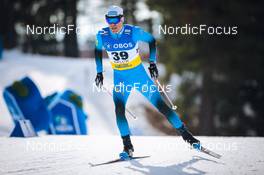 12.03.2022, Falun, Sweden (SWE): Maurice Manificat (FRA) - FIS world cup cross-country, 15km men, Falun (SWE). www.nordicfocus.com. © Modica/NordicFocus. Every downloaded picture is fee-liable.