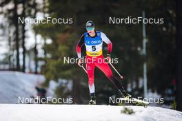 12.03.2022, Falun, Sweden (SWE): Philipp Leodolter (AUT) - FIS world cup cross-country, 15km men, Falun (SWE). www.nordicfocus.com. © Modica/NordicFocus. Every downloaded picture is fee-liable.