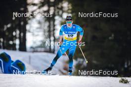 12.03.2022, Falun, Sweden (SWE): Theo Schely (FRA) - FIS world cup cross-country, 15km men, Falun (SWE). www.nordicfocus.com. © Modica/NordicFocus. Every downloaded picture is fee-liable.