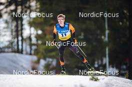 12.03.2022, Falun, Sweden (SWE): Simon Andersson (SWE) - FIS world cup cross-country, 15km men, Falun (SWE). www.nordicfocus.com. © Modica/NordicFocus. Every downloaded picture is fee-liable.