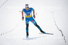 12.03.2022, Falun, Sweden (SWE): Clement Parisse (FRA) - FIS world cup cross-country, 15km men, Falun (SWE). www.nordicfocus.com. © Modica/NordicFocus. Every downloaded picture is fee-liable.