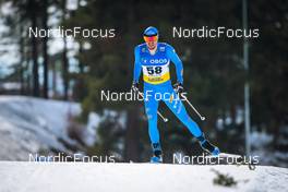 12.03.2022, Falun, Sweden (SWE): Francesco De Fabiani (ITA) - FIS world cup cross-country, 15km men, Falun (SWE). www.nordicfocus.com. © Modica/NordicFocus. Every downloaded picture is fee-liable.