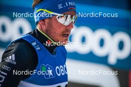 12.03.2022, Falun, Sweden (SWE): Lucas Boegl (GER) - FIS world cup cross-country, 15km men, Falun (SWE). www.nordicfocus.com. © Modica/NordicFocus. Every downloaded picture is fee-liable.