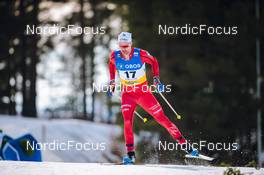 12.03.2022, Falun, Sweden (SWE): Karl-Johan Westberg (SWE) - FIS world cup cross-country, 15km men, Falun (SWE). www.nordicfocus.com. © Modica/NordicFocus. Every downloaded picture is fee-liable.
