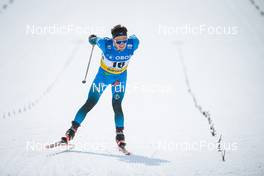 12.03.2022, Falun, Sweden (SWE): Jules Lapierre (FRA) - FIS world cup cross-country, 15km men, Falun (SWE). www.nordicfocus.com. © Modica/NordicFocus. Every downloaded picture is fee-liable.