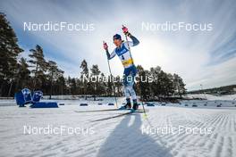 12.03.2022, Falun, Sweden (SWE): Remi Lindholm (FIN) - FIS world cup cross-country, 15km men, Falun (SWE). www.nordicfocus.com. © Modica/NordicFocus. Every downloaded picture is fee-liable.