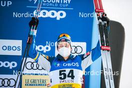 12.03.2022, Falun, Sweden (SWE): Harald Oestberg Amundsen (NOR) - FIS world cup cross-country, 15km men, Falun (SWE). www.nordicfocus.com. © Modica/NordicFocus. Every downloaded picture is fee-liable.