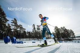 12.03.2022, Falun, Sweden (SWE): Marcus Ruus (SWE) - FIS world cup cross-country, 15km men, Falun (SWE). www.nordicfocus.com. © Modica/NordicFocus. Every downloaded picture is fee-liable.