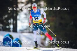 12.03.2022, Falun, Sweden (SWE): Martin Loewstroem Nyenget (NOR) - FIS world cup cross-country, 15km men, Falun (SWE). www.nordicfocus.com. © Modica/NordicFocus. Every downloaded picture is fee-liable.