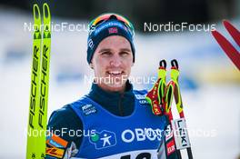 12.03.2022, Falun, Sweden (SWE): Didrik Toenseth (NOR) - FIS world cup cross-country, 15km men, Falun (SWE). www.nordicfocus.com. © Modica/NordicFocus. Every downloaded picture is fee-liable.