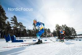 12.03.2022, Falun, Sweden (SWE): Vili Crv (SLO) - FIS world cup cross-country, 15km men, Falun (SWE). www.nordicfocus.com. © Modica/NordicFocus. Every downloaded picture is fee-liable.