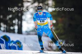 12.03.2022, Falun, Sweden (SWE): Theo Schely (FRA) - FIS world cup cross-country, 15km men, Falun (SWE). www.nordicfocus.com. © Modica/NordicFocus. Every downloaded picture is fee-liable.