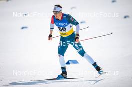 12.03.2022, Falun, Sweden (SWE): Andrew Musgrave (GBR) - FIS world cup cross-country, 15km men, Falun (SWE). www.nordicfocus.com. © Modica/NordicFocus. Every downloaded picture is fee-liable.