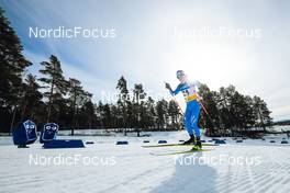 12.03.2022, Falun, Sweden (SWE): Giandomenico Salvadori (ITA) - FIS world cup cross-country, 15km men, Falun (SWE). www.nordicfocus.com. © Modica/NordicFocus. Every downloaded picture is fee-liable.