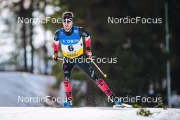 12.03.2022, Falun, Sweden (SWE): Philippe Boucher (CAN) - FIS world cup cross-country, 15km men, Falun (SWE). www.nordicfocus.com. © Modica/NordicFocus. Every downloaded picture is fee-liable.