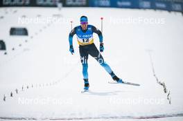 12.03.2022, Falun, Sweden (SWE): Imanol Rojo (ESP) - FIS world cup cross-country, 15km men, Falun (SWE). www.nordicfocus.com. © Modica/NordicFocus. Every downloaded picture is fee-liable.