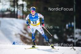 12.03.2022, Falun, Sweden (SWE): Bjoern Sandstroem (SWE) - FIS world cup cross-country, 15km men, Falun (SWE). www.nordicfocus.com. © Modica/NordicFocus. Every downloaded picture is fee-liable.
